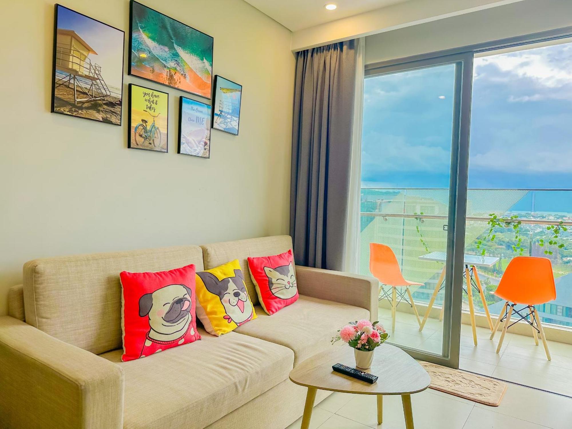 Erica'S House - The Song Vung Tau Condotel Can Ho Bien 5 Sao Ho Boi Vo Cuc - The Song Vung Tau Condotel 5-Star Beach View Apartment With Infinity Pool Екстериор снимка